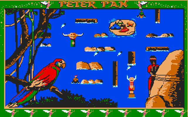 Peter Pan video games (Culture serie)